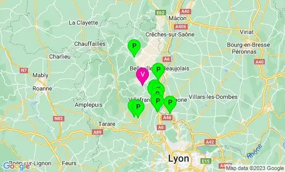 Pharmacie de Garde Salles Arbuissonnas en Beaujolais