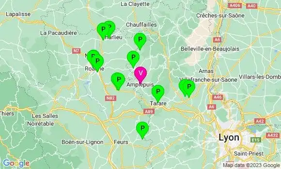 Pharmacie de Garde Amplepuis
