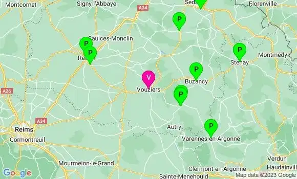 Pharmacie de Garde Vouziers