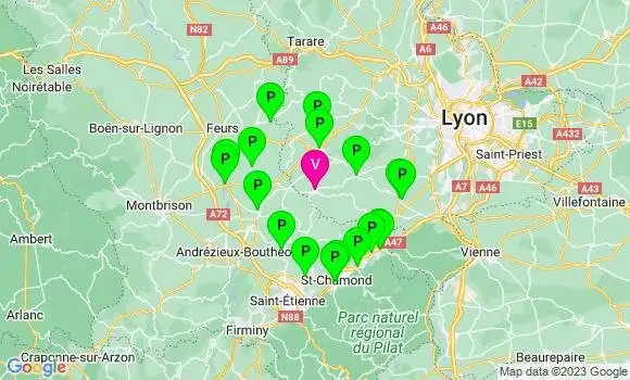 Pharmacie de Garde Saint Symphorien sur Coise