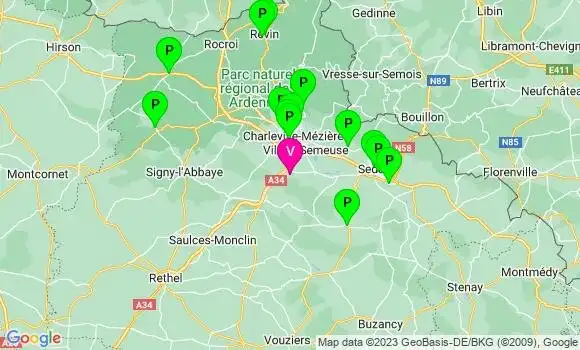 Pharmacie de Garde Boulzicourt
