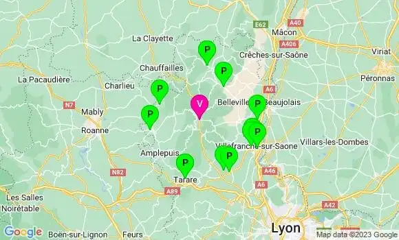 Pharmacie de Garde Lamure sur Azergues