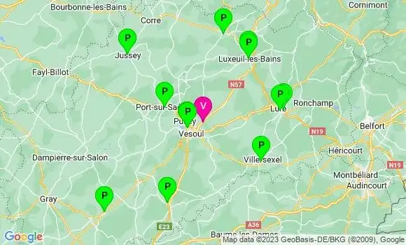 Pharmacie de Garde Comberjon