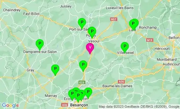 Pharmacie de Garde Echenoz le Sec