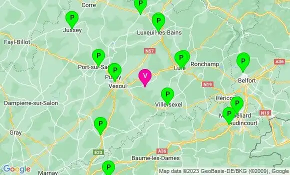 Pharmacie de Garde Noroy le Bourg
