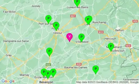 Pharmacie de Garde Vallerois le Bois