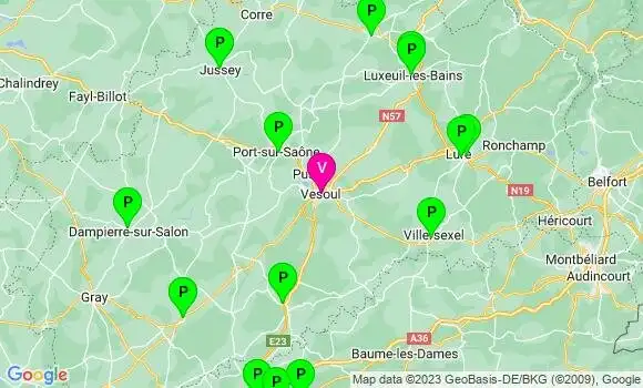 Pharmacie de Garde Vesoul