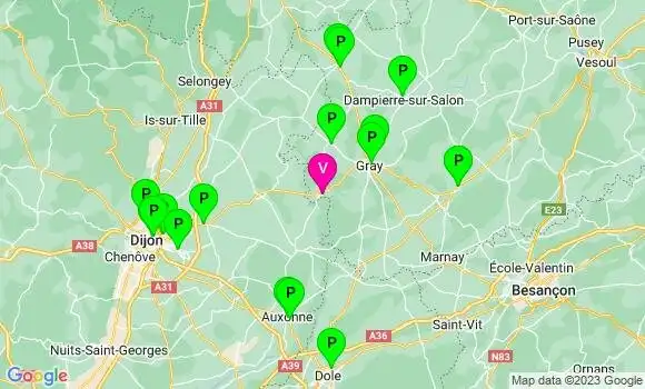 Pharmacie de Garde Essertenne et Cecey