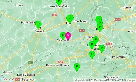 Pharmacie de Garde Villargent