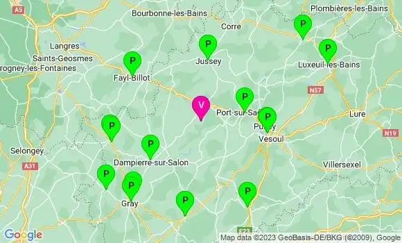 Pharmacie de Garde Confracourt