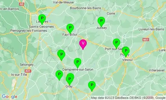 Pharmacie de Garde Suaucourt et Pisseloup
