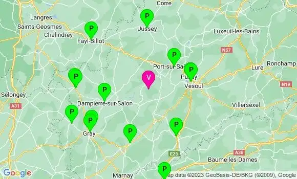 Pharmacie de Garde Cubry les Soing