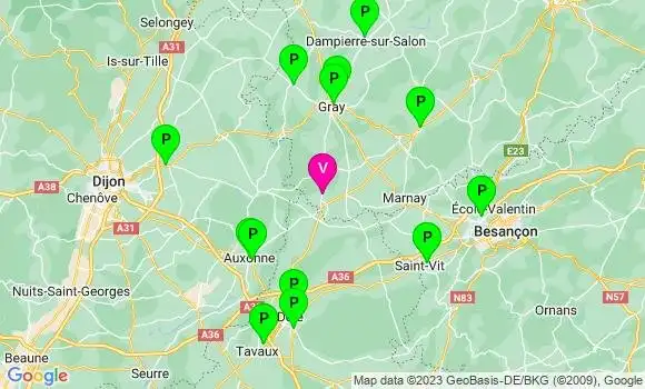 Pharmacie de Garde Sauvigney lès Pesmes