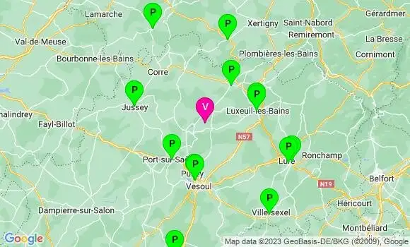Pharmacie de Garde Equevilley