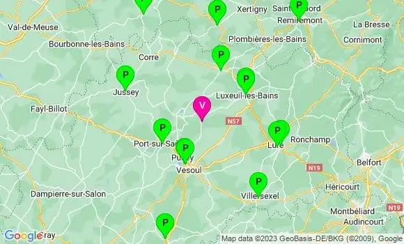 Pharmacie de Garde Neurey en Vaux