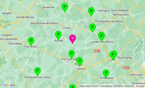 Pharmacie de Garde Amance