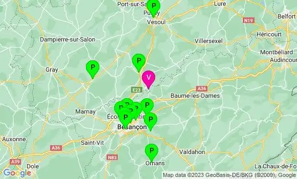 Pharmacie de Garde Aulx lès Cromary