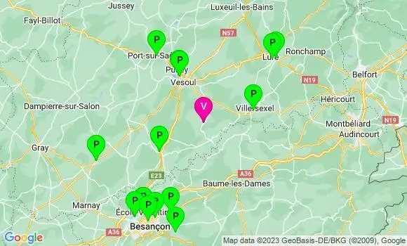 Pharmacie de Garde Dampierre sur Linotte