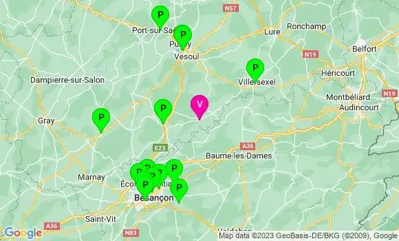 Pharmacie de Garde Loulans Verchamp