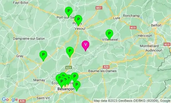 Pharmacie de Garde Roche sur Linotte et Sorans