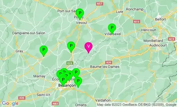 Pharmacie de Garde Verchamp