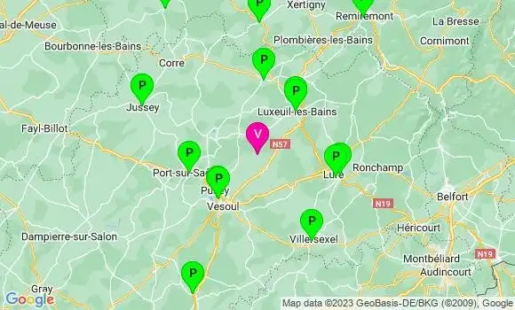 Pharmacie de Garde Mailleroncourt Charette