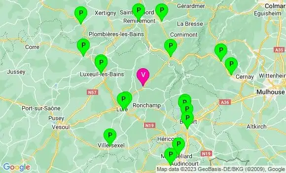 Pharmacie de Garde Belonchamp