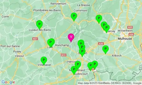 Pharmacie de Garde Plancher Bas