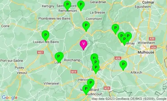 Pharmacie de Garde Plancher les Mines