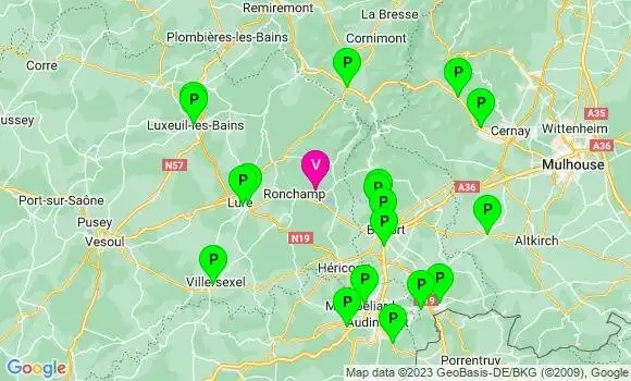Pharmacie de Garde Champagney