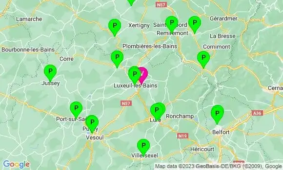 Pharmacie de Garde Froideconche