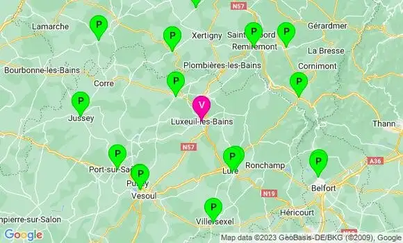 Pharmacie de Garde Luxeuil les Bains