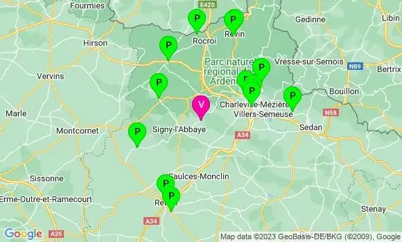 Pharmacie de Garde Thin le Moutier