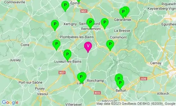 Pharmacie de Garde Amont et Effreney