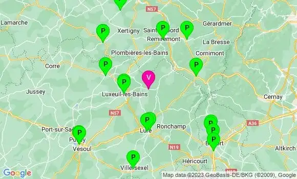 Pharmacie de Garde Sainte Marie en Chanois