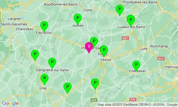 Pharmacie de Garde Ferrières lès Scey