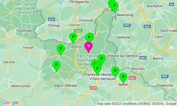 Pharmacie de Garde Les Mazures