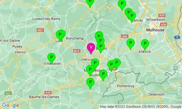 Pharmacie de Garde Echenans sous Mont Vaudois