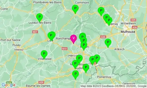 Pharmacie de Garde Frahier et Chatebier