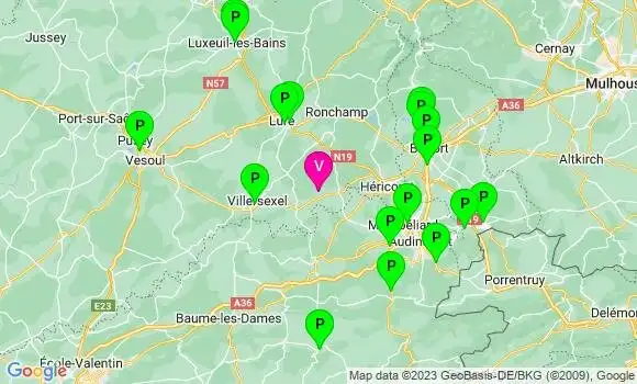 Pharmacie de Garde Granges le Bourg
