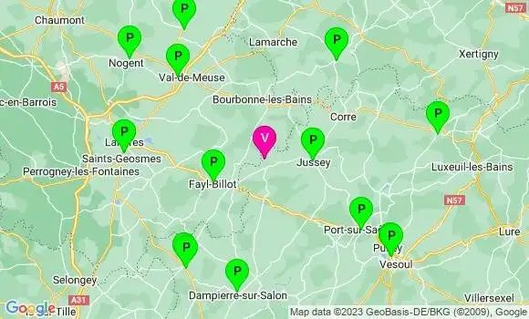 Pharmacie de Garde Betoncourt sur Mance