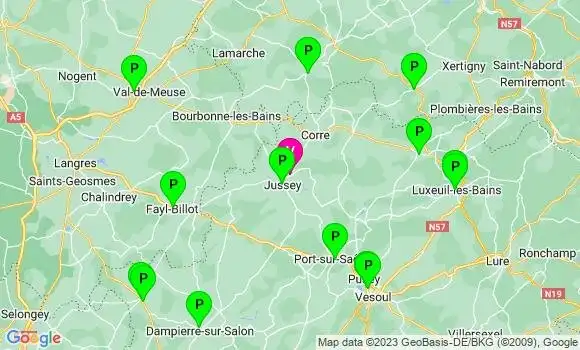 Pharmacie de Garde Cendrecourt