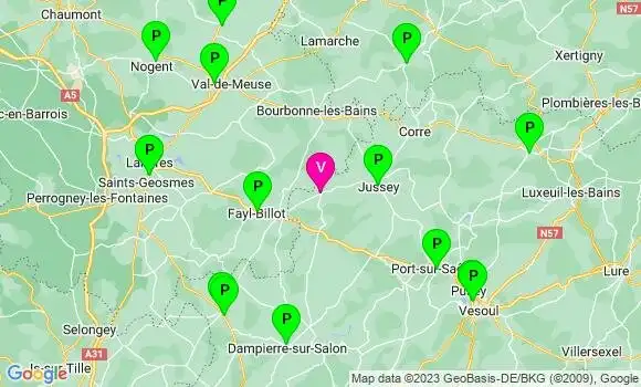 Pharmacie de Garde Vitrey sur Mance