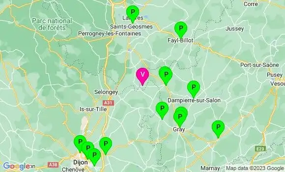 Pharmacie de Garde Percey le Grand