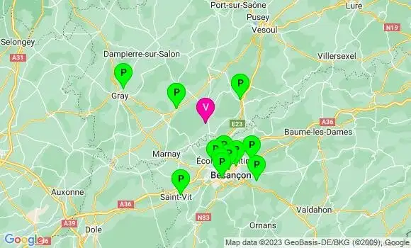 Pharmacie de Garde Montboillon