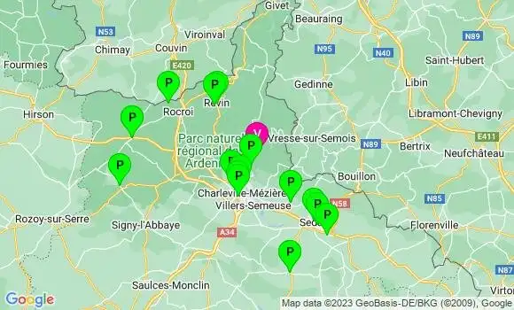 Pharmacie de Garde Joigny sur Meuse