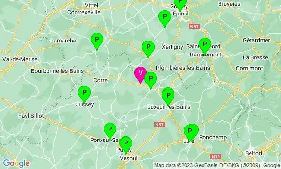 Pharmacie de Garde Cuve