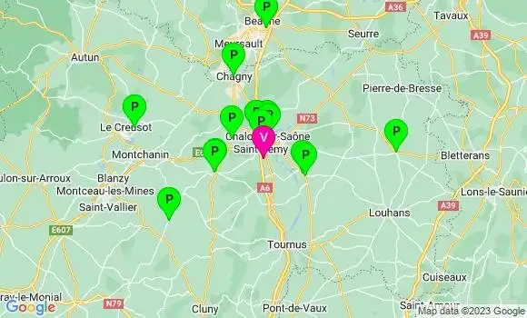 Pharmacie de Garde Sevrey
