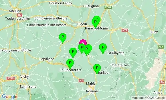 Pharmacie de Garde Bourg le Comte