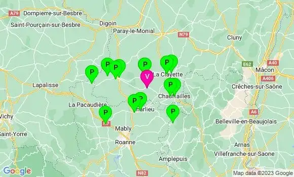 Pharmacie de Garde Ligny en Brionnais
